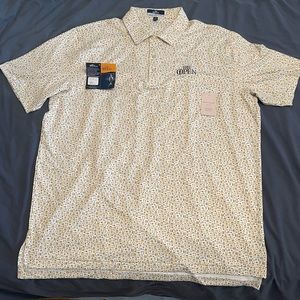 Peter Millar Golf Shirt from 150th British Open.